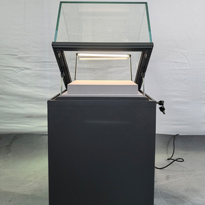 Cao cấp tùy chỉnh đồ cổ kính hiển thị Showcase Bảo tàng thiết bị với pvb kính và LED chiếu sáng truy cập hiển thị trường hợp - Product Image 1