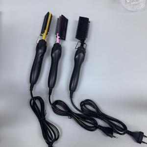 เครื่องหนีบผมไฟฟ้า 45W แบบมือถือ สำหรับมืออาชีพ หวีจัดแต่งทรงผมแบบพกพา ป้องกันไฟฟ้าสถิตย์ สำหรับใช้ในบ้าน ขายส่ง - Product Image 6