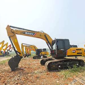 Excavadora Usada Sany SY215H Retroexcavadora de 21 Toneladas de Segunda Mano Sany75 125 135 155 205 <span class=keywords><strong>235</strong></span> 245 265 Máquina de Construcción, Edificación y Minería - Product Image 3