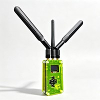 NRF BOX V2.0 Affichage OLED multifonctionnel open-source ESP32 avec trois canaux Bluetooth NRF24L01