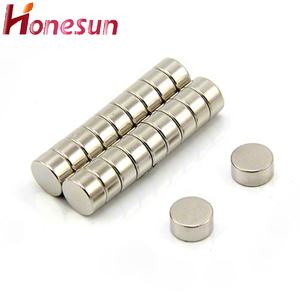 N50 עגול חזק neodymium מגנטים D10x2mm מגנטי חומר מגנטי - Product Image 5