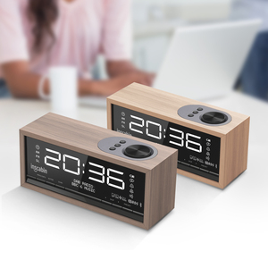 <span class=keywords><strong>Radio</strong></span>-réveil numérique DAB/DAB + FM prêt à expédier avec grand écran/BT, <span class=keywords><strong>beau</strong></span> design pour chambre à coucher cuisine bureau - Product Image 5