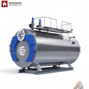 Caldera de Vapor Automática WNS de 1-20 Toneladas, Horizontal, de Alta Presión, a Gas - Product Image 1