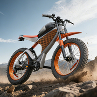 Moto électrique 2026 48v Surron, moto électrique à grande vitesse 50 km/h, moto électrique tout-terrain