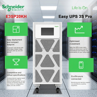 E3SP20KH Easy 3S Pro UPS 20 KVA 20KW 400V Mudah Dipasang, Digunakan, dan Servis. UPS 3:3 untuk Baterai Eksternal Industri.