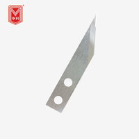 Pe Pvc autocollant laminage Machine lames plastifieuse automatique Machine Cutter chaud Triangle couteau refente acier au tungstène