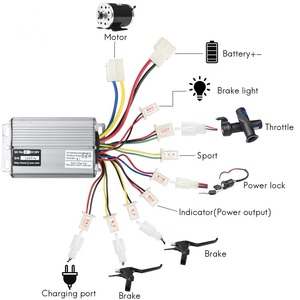 Bicicletta elettrica Scooter moto motore motore Kit di conversione 36V 48V 60V 72V 1000W 1500W 2000W Controller - Product Image 2
