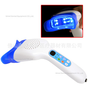 Dispositivo Portátil de Blanqueamiento Dental Vimel con Luz Fría de Tres Colores para Uso en Salones de Belleza - Product Image 5