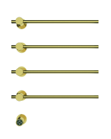 Sèche-serviettes électrique de luxe en acier inoxydable, radiateur chauffant, support chauffant pour serviettes, idéal pour hôtels et appartements, design moderne et minimaliste