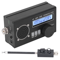 8-Band 5W USDR/USDX HF QRP SDR Transceiver SSB/CW + Mini-ANT Shortwave