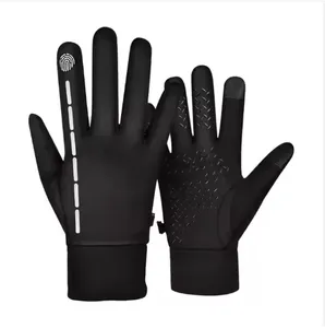 Whole sale Outdoor Summer Unisex Bike Comfortable Gloves Riding Gloves With Touch Function