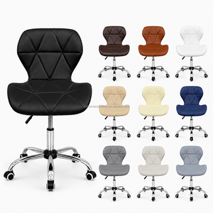 <span class=keywords><strong>Tabouret</strong></span> <span class=keywords><strong>de</strong></span> bar moderne en similicuir avec <span class=keywords><strong>roulettes</strong></span>, siège et dossier souples, chaises <span class=keywords><strong>de</strong></span> bar pivotantes pour comptoir <span class=keywords><strong>de</strong></span> <span class=keywords><strong>cuisine</strong></span>, meubles <span class=keywords><strong>de</strong></span> hauteur standard - Product Image 4