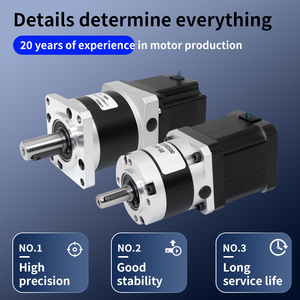Umot DC 24V <span class=keywords><strong>Micro</strong></span> <span class=keywords><strong>42mm</strong></span> Nema 17 chính xác bánh răng Hành Tinh hộp giảm tốc động cơ bước điện hướng động cơ bước với hộp số - Product Image 6