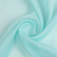 Tissu en crêpe de soie 30D haut de gamme personnalisé, protection solaire, doux, respirant, textile premium pour robes et foulards