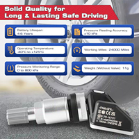 Autel MX-sensor 2025 versión Original Auto programable Universal TPMS Sensor para todos los coches 315MHz frecuencia