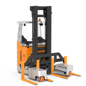 Carretilla elevadora multidireccional eléctrica de 2,5 t y 3,0 toneladas de movimiento de material largo, apilador de paletas de 4 vías, carretilla elevadora - Product Image 2