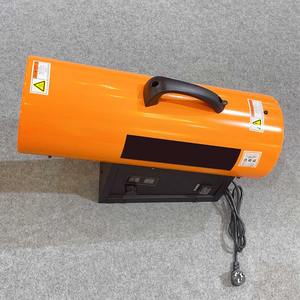 Chauffage rapide au propane 70 kW avec écran numérique et coupure automatique <span class=keywords><strong>de</strong></span> flamme, souffleur d'air chaud pour élevages, plantations et ateliers - Product Image 3