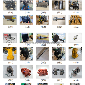 Gasket <b>Kit</b> For Rear Structure 8C8713 1641070 Glass Front Window Windshield Diesel <b>Engine</b> Parts For Bulldozer Loader - Product Image 3