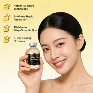 Sérum Ampoule au Collagène et 30 Types de Peptides, OEM ODM, Absorption Rapide, Peau Soyeuse et Lisse, Fermeté Longue Durée, Atténuation des Rides Fines - Product Image 6