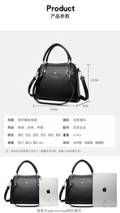 Nuevo Bolso de Mano de Piel Sintética en Oferta para Mujer, Bolsos a Precio de Fábrica para Venta al por Mayor, Bolsos de Nuevo Diseño para Damas y Chicas - Product Image 3