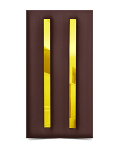 Panneaux muraux en cuir 3D <span class=keywords><strong>de</strong></span> luxe, autocollants muraux en mousse IXPE autocollants avec bordure métallique pour la décoration du salon, <span class=keywords><strong>de</strong></span> la tête <span class=keywords><strong>de</strong></span> <span class=keywords><strong>lit</strong></span> - Product Image 3