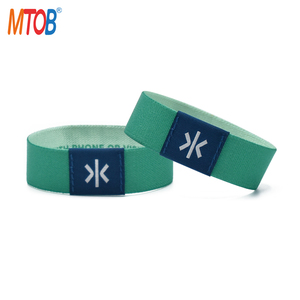 Fudan F08 1K dệt căng polyester RFID dây đeo cổ tay bền RFID dây đeo cổ tay đàn hồi - Product Image 5