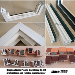 SJZ-65/132 Nhựa UPVC <span class=keywords><strong>PVC</strong></span> Cửa Sổ Và Cửa Hồ Sơ Máy Làm - Product Image 5