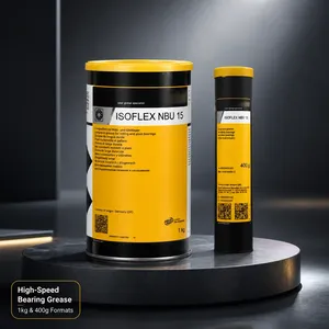 Grasa para Rodamientos NBU 15, 1 kg, Industrial ISOFLEX NBU15 para Engranajes de Precisión - Product Image 3