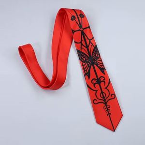 Cartoon Cosplay Yasuhiro Taeko Neck Ties for JK Uniform Men Women Anime Tie Christmas Gift Prop Clothing Accessories - Product Image 3