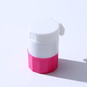 Broyeur et déchiqueteur de médicaments tout-en-un portable, économique, en ABS, coupe-pilules en poudre - Product Image 2