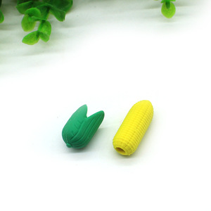 Borrador 3D con Forma de Maíz, Nuevo Estilo, Buen Precio, Borrador de Lápiz de Goma, Lindo, Popular, Regalo Promocional Escolar, Goma de Borrar para Niños - Product Image 6