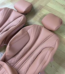 Kit de mise à niveau de l'intérieur de luxe Maybach YLC <span class=keywords><strong>Classe</strong></span> <span class=keywords><strong>S</strong></span> W222, housse de siège en cuir modifiée pour Mercedes Benz <span class=keywords><strong>Classe</strong></span> <span class=keywords><strong>S</strong></span> W222 - Product Image 3