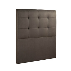 Testiera <span class=keywords><strong>letto</strong></span> <span class=keywords><strong>imbottita</strong></span> in similpelle tecnologica personalizzata, stile moderno, in compensato, per hotel - Product Image 1