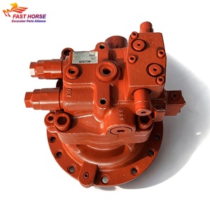 Motor de giro Hangood M5X130 M5X130CHB M5X130CHB-10A-29D&330 M5X130-19T para Caterpillar E320C Hitachi ZX230 SY215 SY235 - Product Image 1