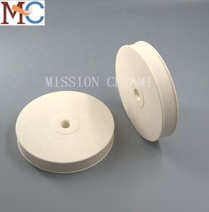 Disque en céramique d'alumine à <span class=keywords><strong>film</strong></span> mince de qualité supérieure, produit céramique de fabrication industrielle - Product Image 4