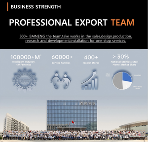 Meuble TV mural BAINENG au design moderne avec armoire de rangement en acier inoxydable et finition ardoise - Product Image 4