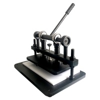Máquina de Corte Manual de Cuero de Gran Tamaño, Prensa para Manualidades con Papel, PU y EVA