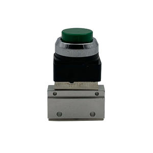 MSV MOV ซีรีส์อลูมิเนียมหรือวัสดุสแตนเลสอากาศนิวเมติกวาล์วด้วยตนเอง - Product Image 5