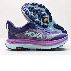 คุณภาพสูงใหม่ HOKAS Mafate ความเร็ว 4 วิ่งรองเท้าสบายๆผู้ชายผู้หญิงบุรุษสตรีกีฬากลางแจ้งรองเท้าผ้าใบรองเท้าเทนนิส
