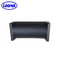 Boîte de bobinage SMT antistatique Leenol ESD en forme de rouleau avec rainure, support de bobine en plastique pour l'électronique