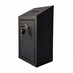 New Arrival High Quality Convenient Anti-theft Metal Money <strong>Box</strong> Waterproof with Powder Coating Finish <strong>for</strong> <strong>Home</strong> or Office Use - Product Image 5
