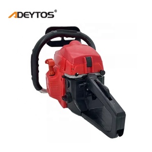 Tronçonneuse 5800 en promotion, 2400W, <span class=keywords><strong>2</strong></span> <span class=keywords><strong>temps</strong></span>, à essence, pour travaux forestiers, 58cc, Testere, Scie à chaîne industrielle OEM, <span class=keywords><strong>Huile</strong></span> <span class=keywords><strong>2</strong></span> <span class=keywords><strong>temps</strong></span> 1,260ml - Product Image 3