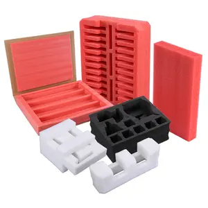 Inserto de embalaje de espuma personalizado ecológico de alta calidad directo de fábrica Insertos de embalaje de espuma de polietileno expandido EPE para cajas