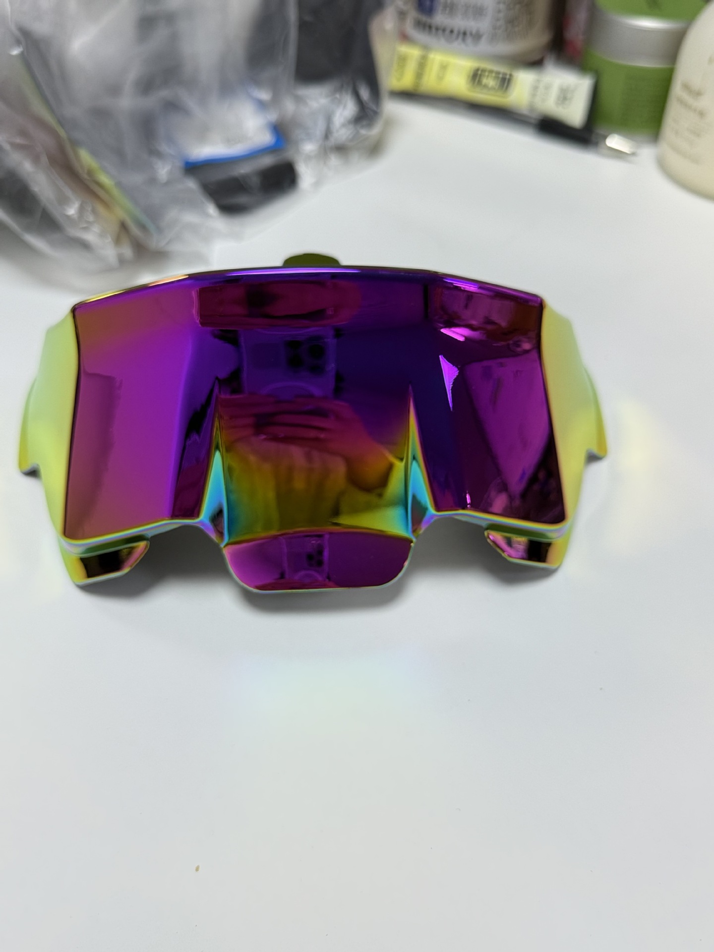 Rx7x cola-rose rojo-3m reserva de pegamento agotado