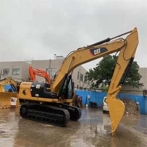 Pelle sur chenilles originale Caterpillar 325D d'excavatrice CAT 325D d'occasion de haute qualité en vente - Product Image 2