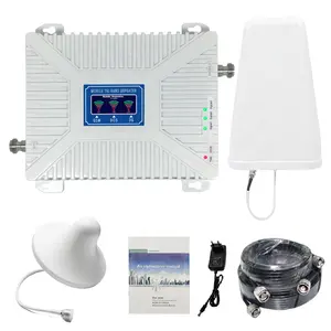 Band8 Band3 Band1 900Mhz 1800Mhz 2100Mhz Triband Multiband 2G 3G 4G Lte Gsm Signaal booster Repeater