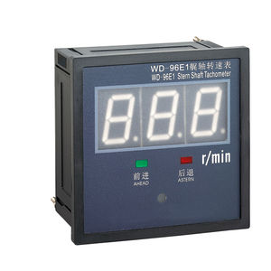 Alta Qualidade WD-96E1 Marine Ship Type <span class=keywords><strong>Digital</strong></span> Stern Shaft Tacômetro/Indicador de Velocidade para Wheelhouse - Product Image 1