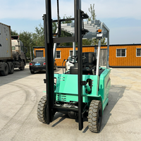 Chariot élévateur à fourche de 1 tonne CPCD10, équipé d'une hauteur de levage maximale de 3000 mm