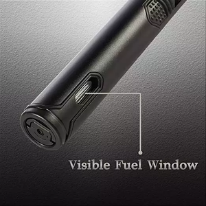 Encendedor de butano recargable de llama simple, el más vendido, para uso con cigarros y cigarrillos - Product Image 6