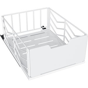 Kitchen Durabox Sliding <strong>Cabinet</strong> Wire Drawer Basket Pull Out Storage <strong>Under</strong> <strong>Sink</strong> Organizer Sliding Cupboard Drawers for <strong>Cabinets</strong> - Product Image 2